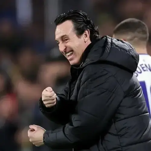 Emery Transforms Villa With Unshakable Belief