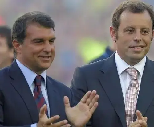 Laporta Leads Barca with Vision Not Tactics